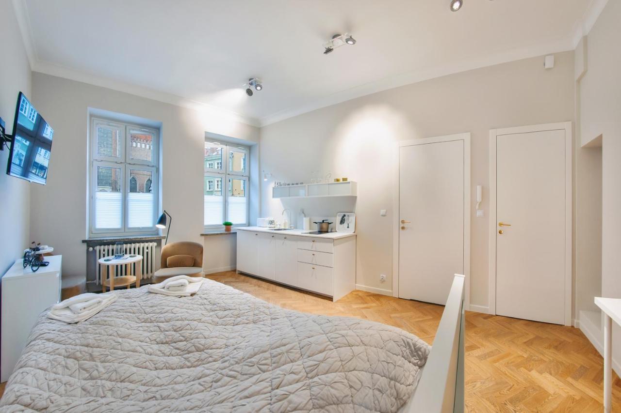 Apartamenty Sun & Snow Old Town Gdansk Luaran gambar