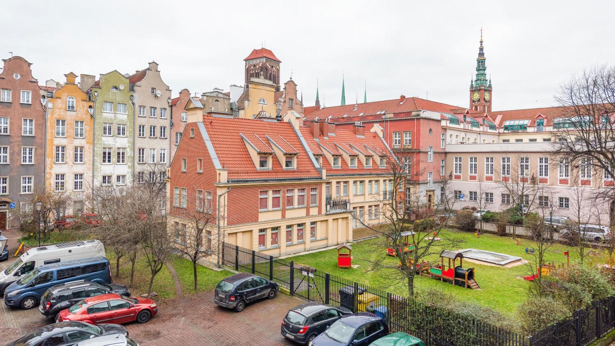 Apartamenty Sun & Snow Old Town Gdansk Luaran gambar