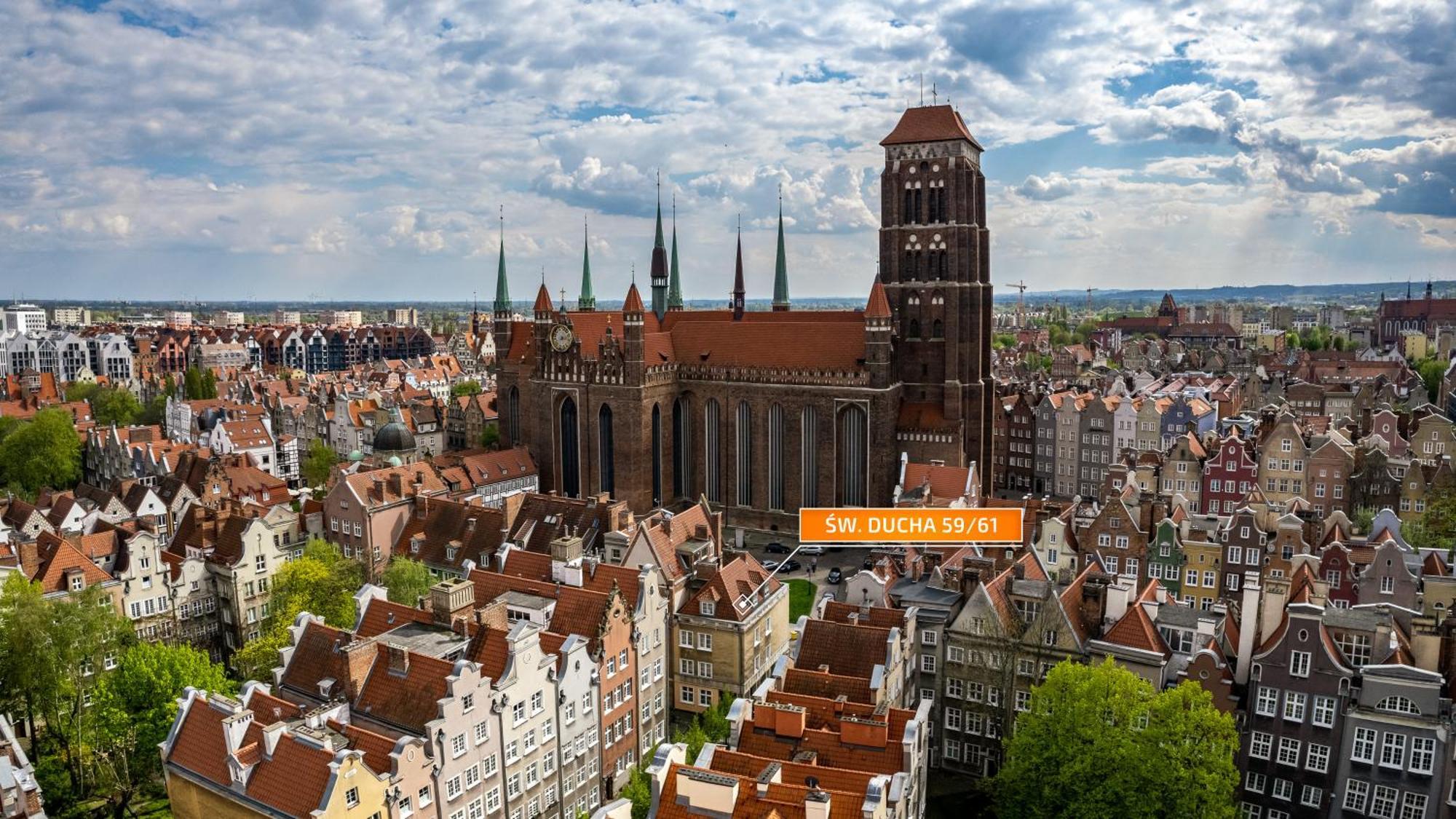 Apartamenty Sun & Snow Old Town Gdansk Luaran gambar