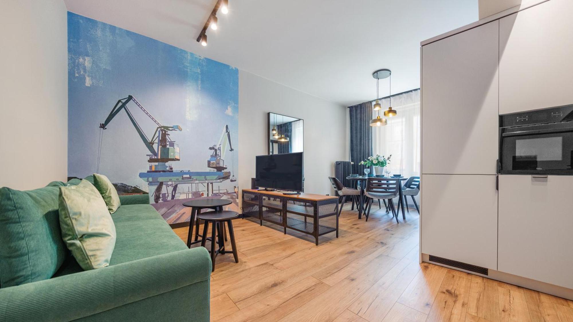 Apartamenty Sun & Snow Old Town Gdansk Luaran gambar
