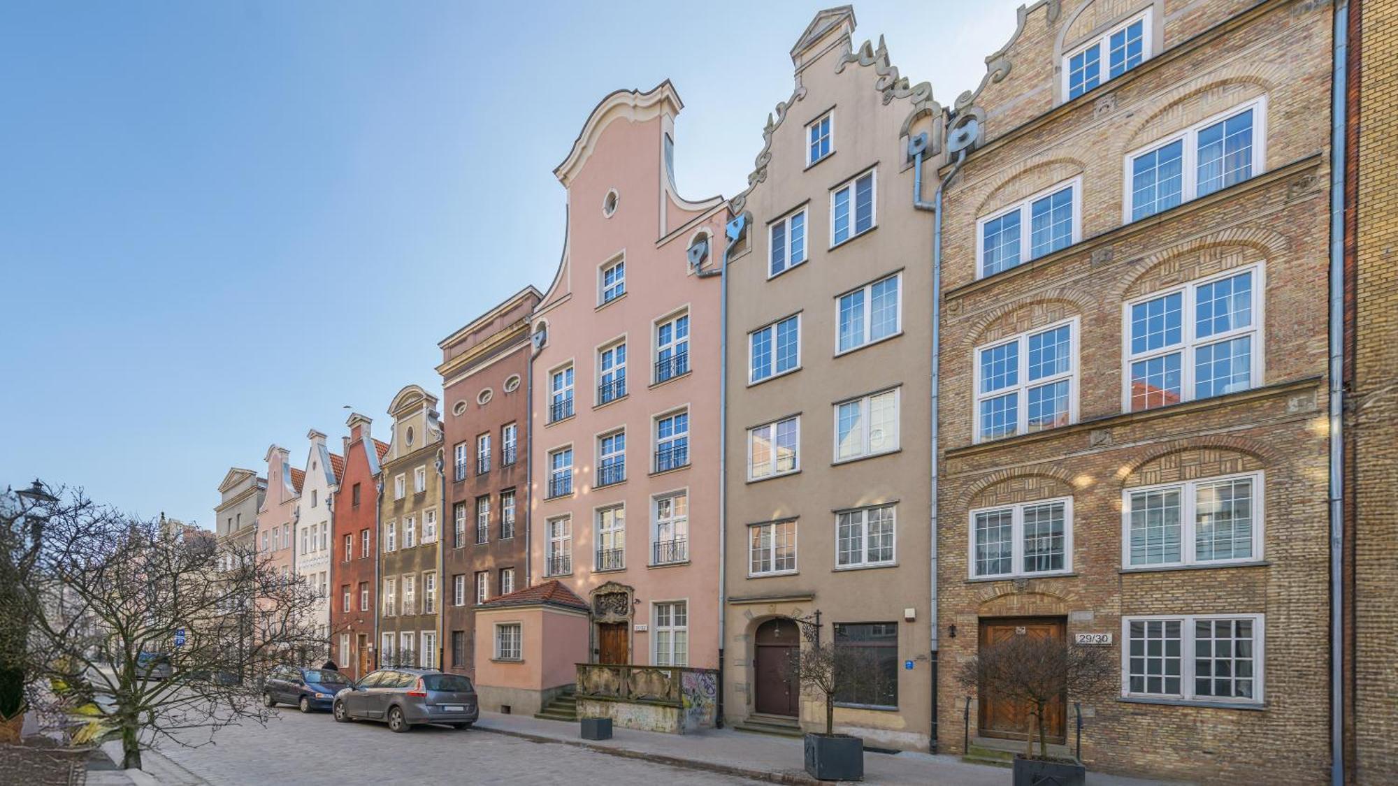 Apartamenty Sun & Snow Old Town Gdansk Luaran gambar